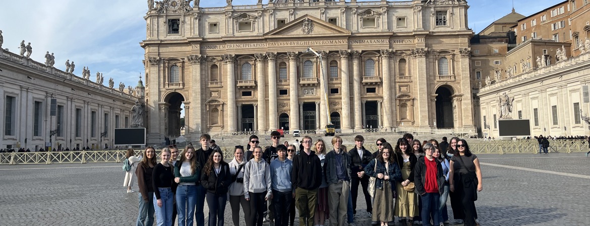 We RE in Rome