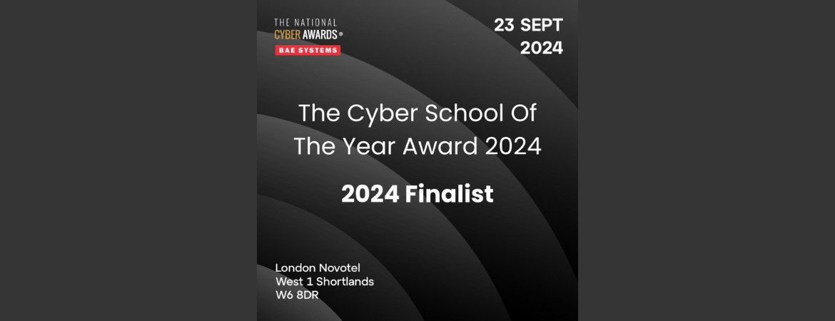 Finalists in the National Cyber Awards