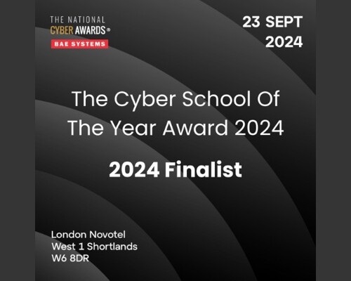 Finalists in the National Cyber Awards