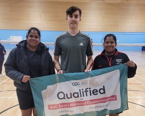 Badminton Stars National Championships Bound