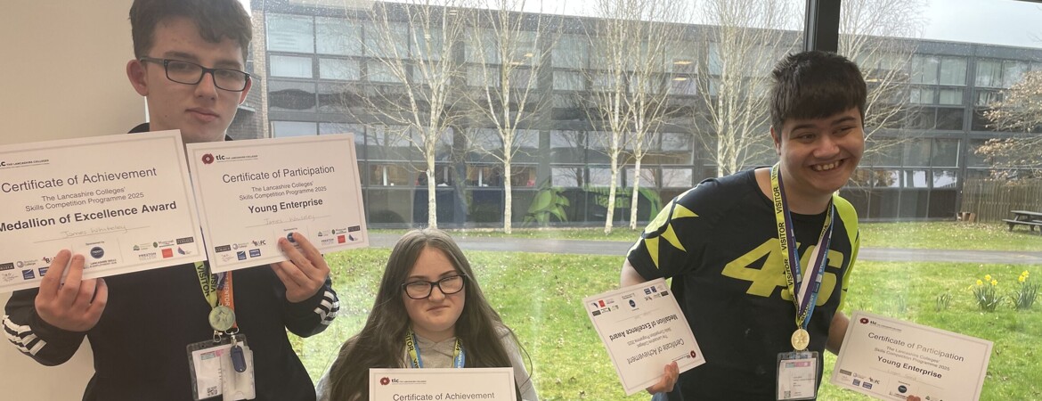 Lancashire Colleges' Young Enterprise Day