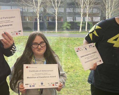 Lancashire Colleges' Young Enterprise Day