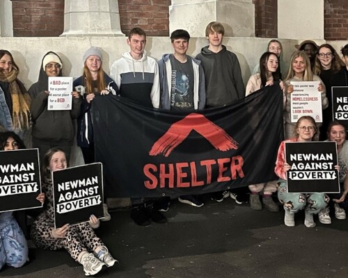 Sleep Out for Shelter