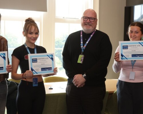 Cabin Crew Ready for Take Off