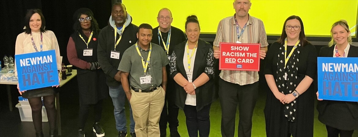 Standing up Against Hate