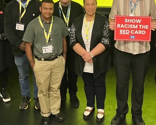 Standing up Against Hate